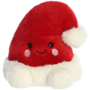 Aurora Topper the Santa Hat 🎅 5" Palm Pal NEW WITH TAGS